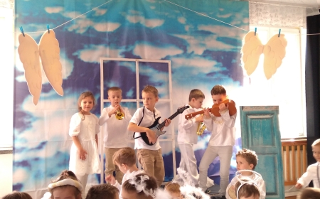 Dzień anioła, bal wszystkich świętych