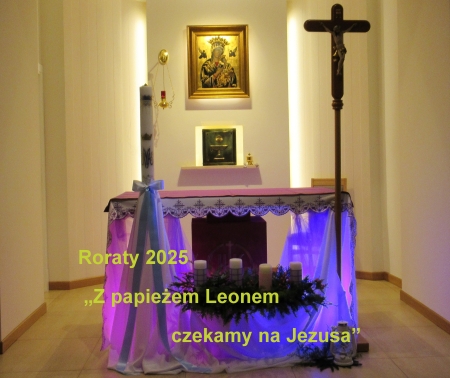 RORATY W KAPLICY SIÓSTR