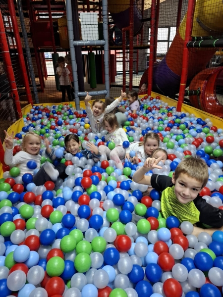 Wycieczka do sali zabaw Hula kula!