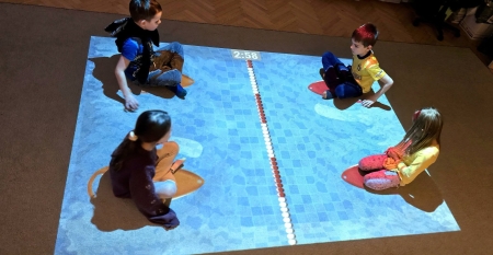 Podłoga interaktywna