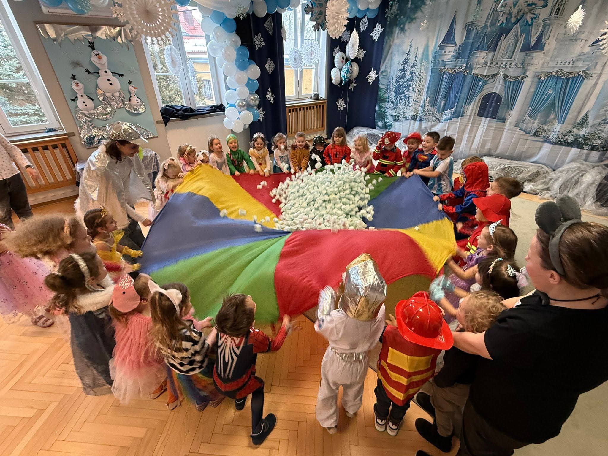 Bal Karnawałowy w naszym przedszkolu - 2026