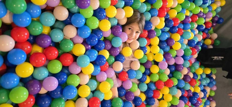 Basen z kuleczkami !