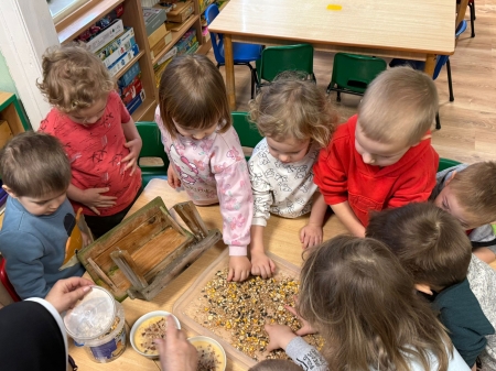 Zimno, mróz, ptaki potrzebują jeść – uruchomiliśmy stołówkę dla ptaków i się udało!