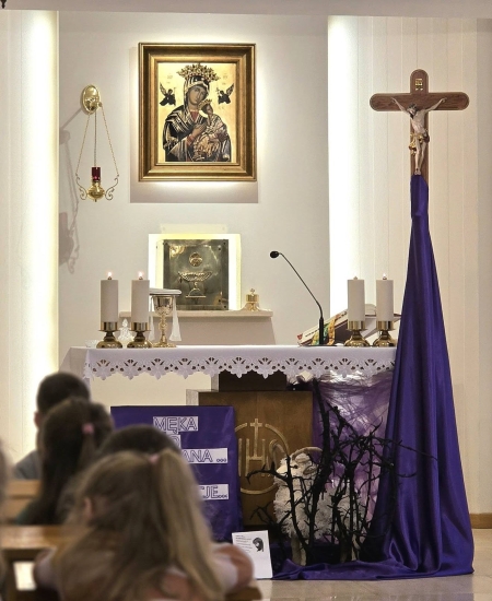 Wielki post - czas potrzeby nawrócenia.