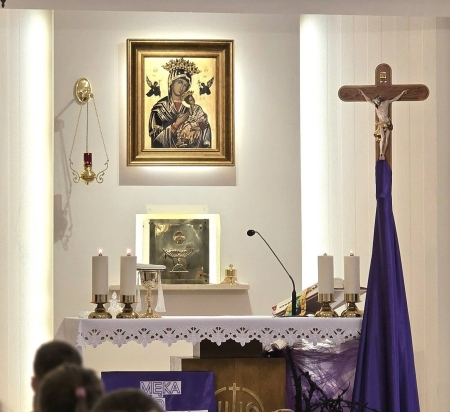 Wielki post - czas potrzeby nawrócenia.