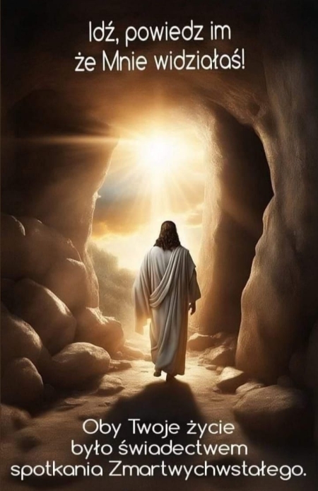 Błogosławionych i pełnych nadziei Świąt Wielkanocnych!